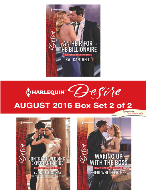 Title details for Harlequin Desire August 2016, Box Set 2 of 2 by Kat Cantrell - Wait list